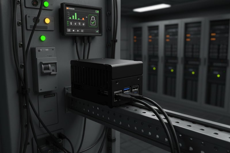 KKSB Cases حافظة KKSB لراسبيري باي 5 مع مساحة للقبعات، لوحات الإضافة، المبرد، و NVMe Hats - Image 5